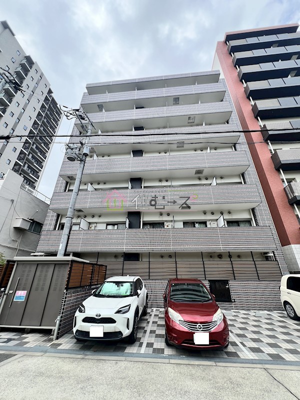 ウインズコート都島 外観