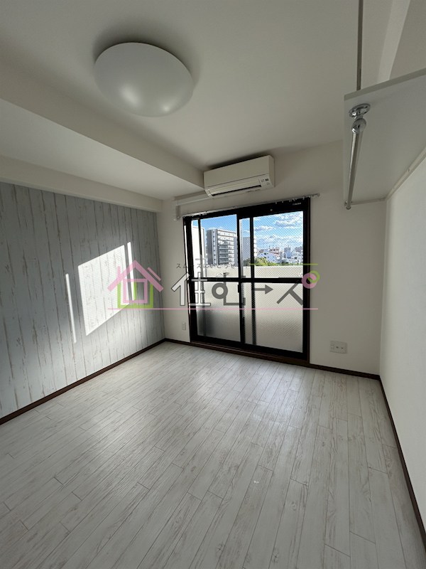 ウインズコート都島 ベッドルーム