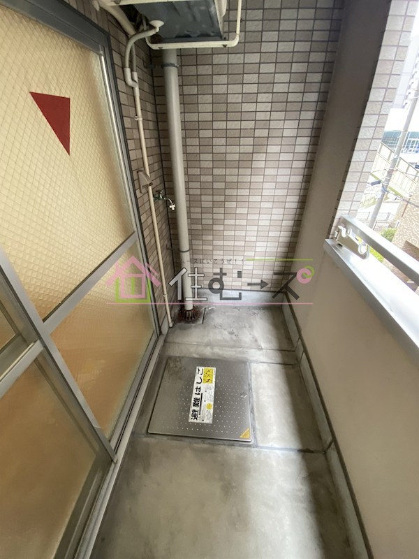 Ms&amp;rsquo;palazzO都島 ベランダ