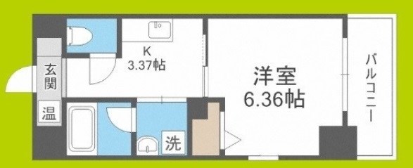 シェモア桜川 間取り