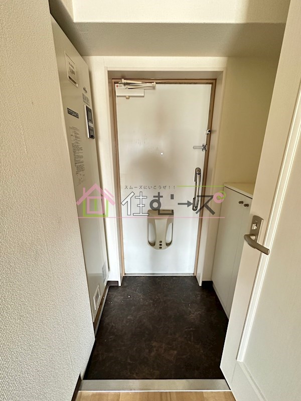 シェモア桜川 玄関