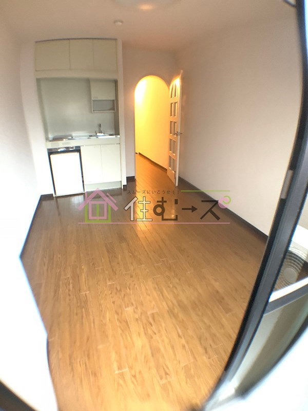 ミフネセントラルベア東三国 リビング