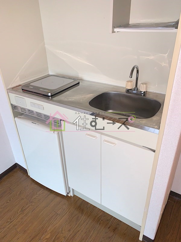 ミフネセントラルベア東三国 キッチン