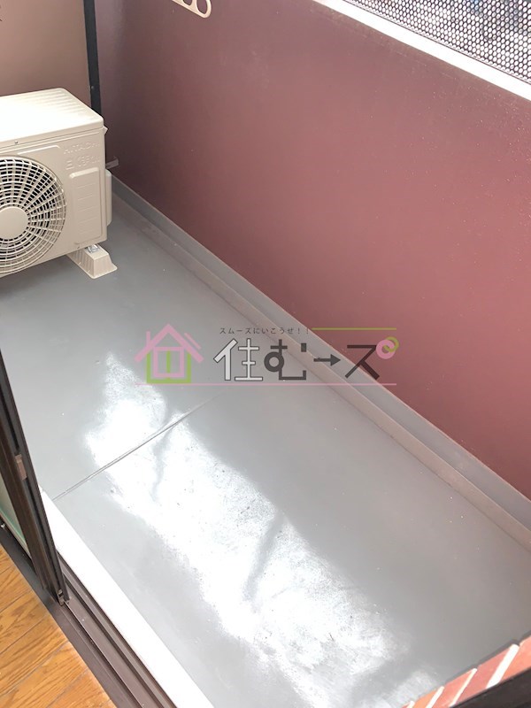 ミフネセントラルベア東三国 ベランダ