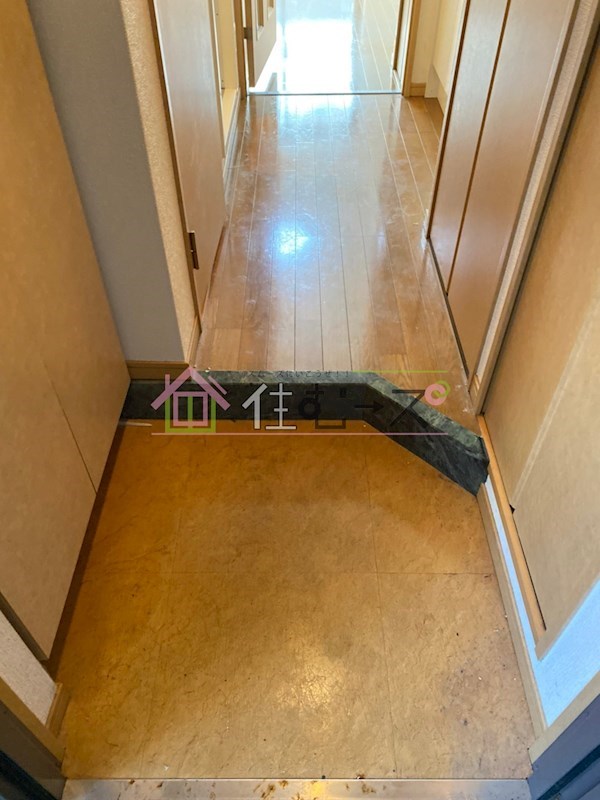 プレサンス同心アーバンステージ 玄関