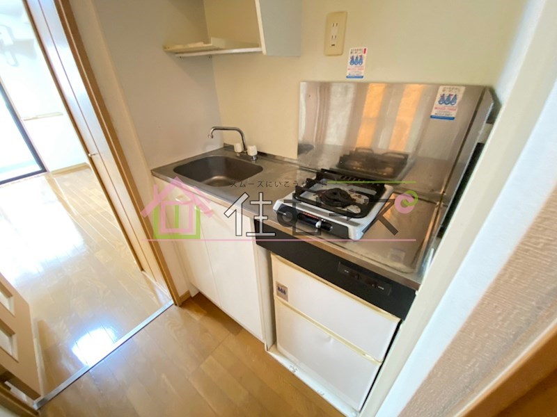 プレサンス同心アーバンステージ キッチン