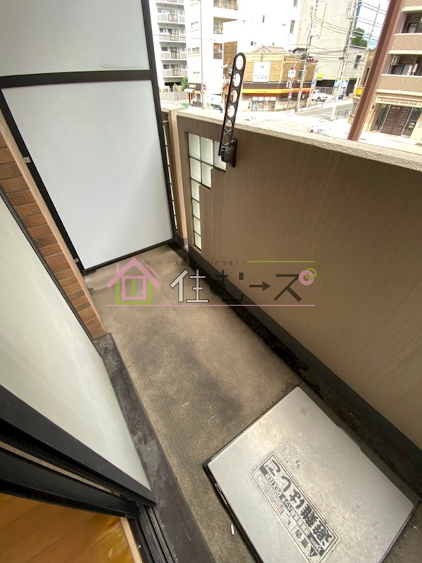 プレサンス同心アーバンステージ ベランダ