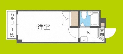 ロイヤル巽 間取り図