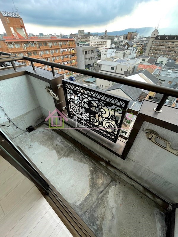 ロイヤル巽 ベランダ