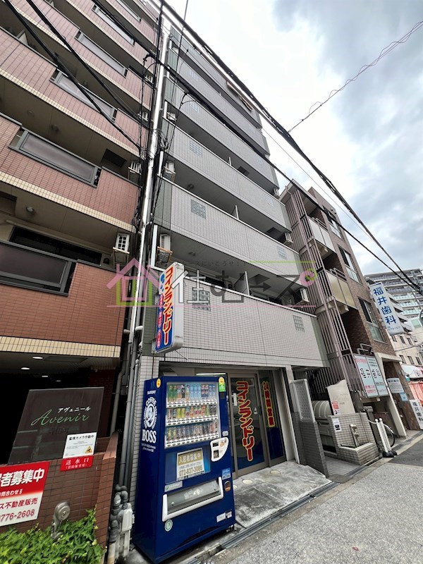 プレアデス寺田町 外観