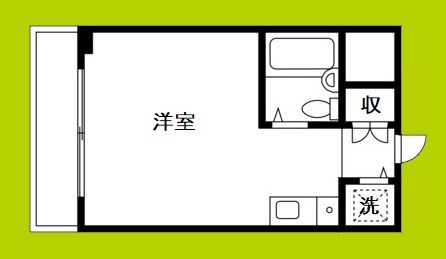 リエス天王寺東 間取り図