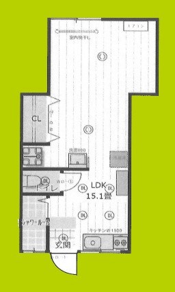 ロイヤルハイツ 間取り