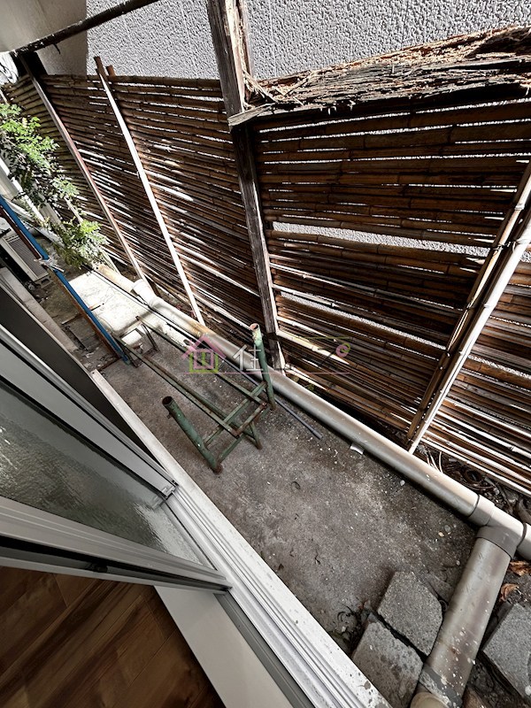 ロイヤルハイツ ベランダ