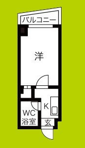 マンションセレーネ 間取り