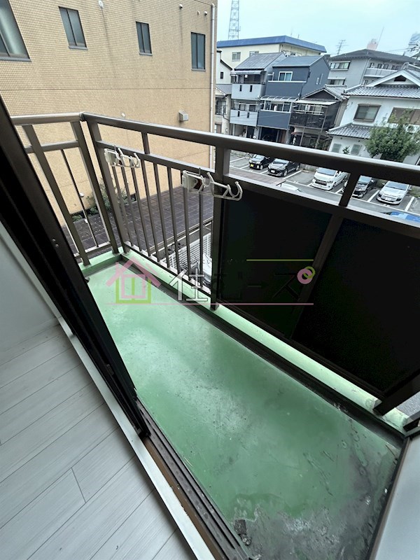 マンションセレーネ ベランダ