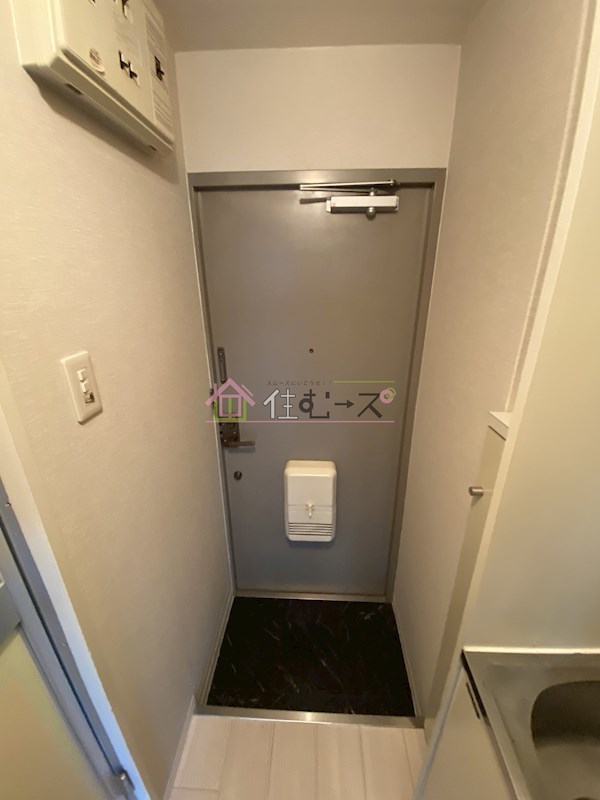 マンションセレーネ 玄関