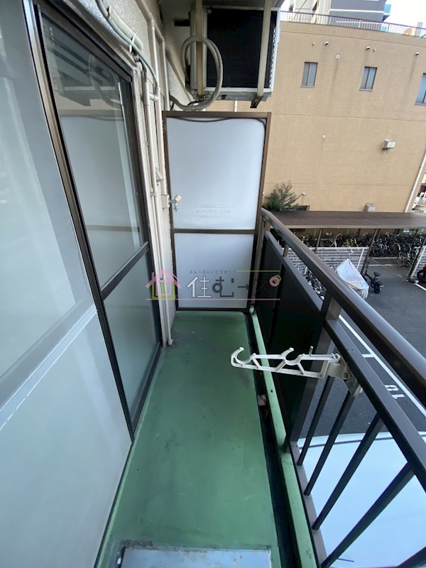 マンションセレーネ ベランダ