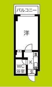 マンションセレーネ 間取り