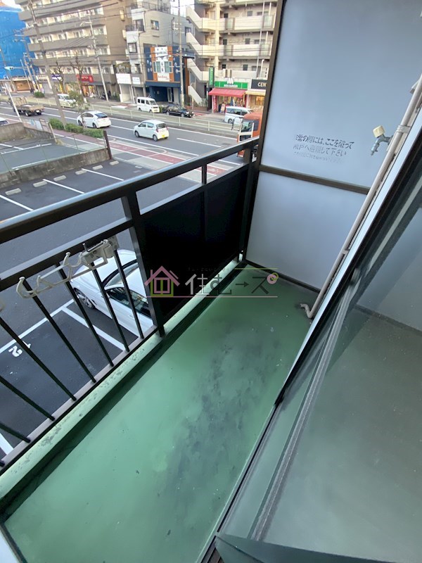 マンションセレーネ ベランダ