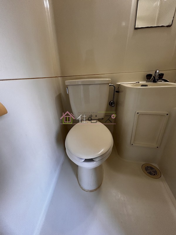 CoCoメゾン西田辺 ベランダ