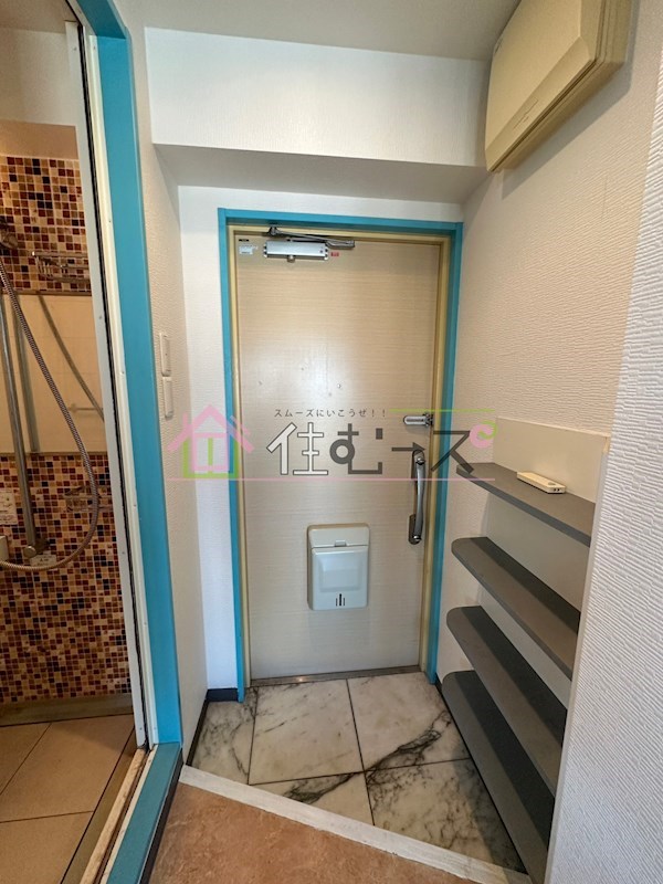 アロンディール新深江 玄関