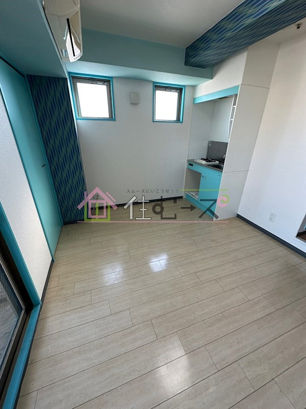 アロンディール新深江 リビング