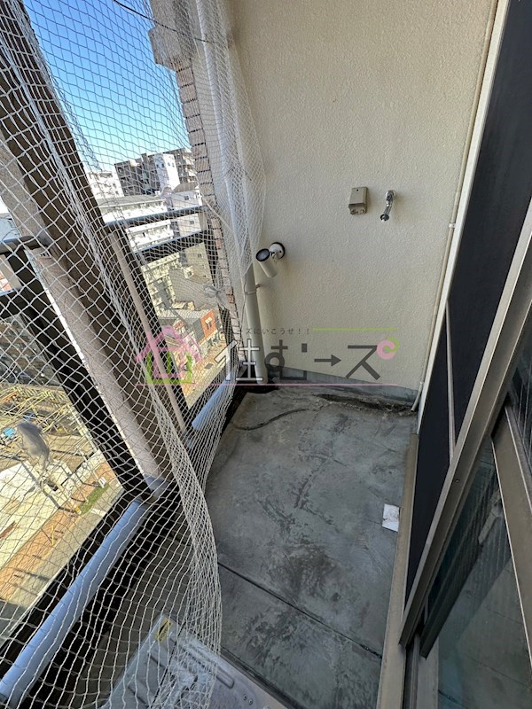 アロンディール新深江 ベランダ