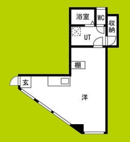 大塚ハイツ 間取り