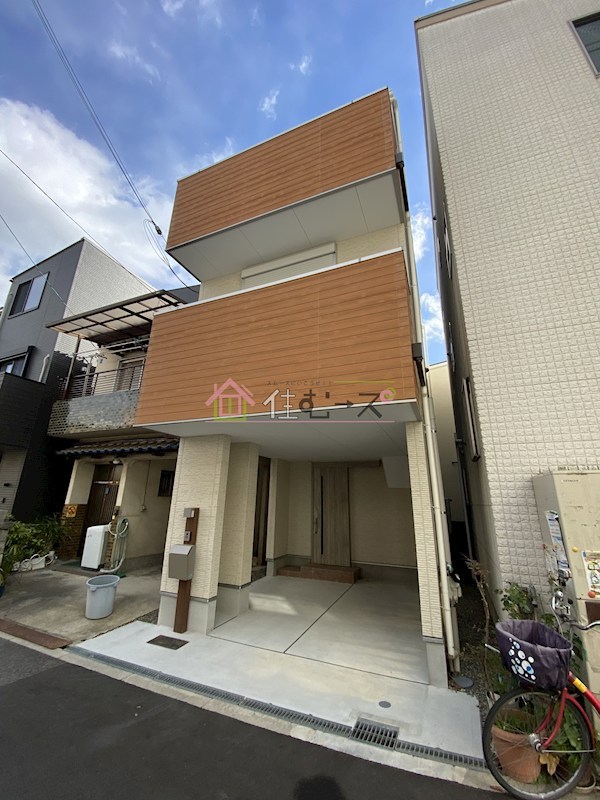 大阪市此花区酉島3丁目戸建 外観