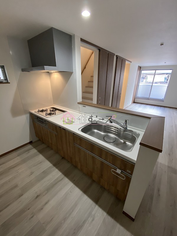 大阪市此花区酉島3丁目戸建 キッチン