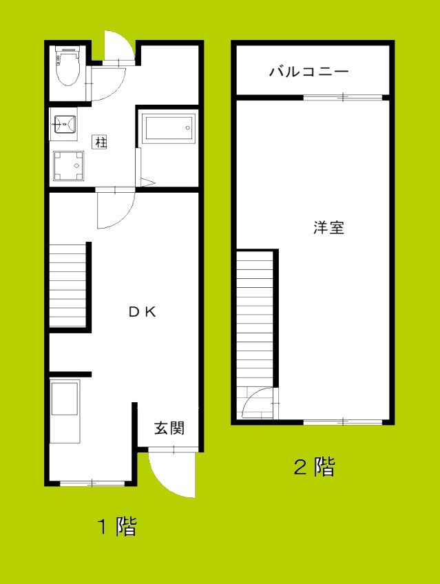 市岡11317 間取り