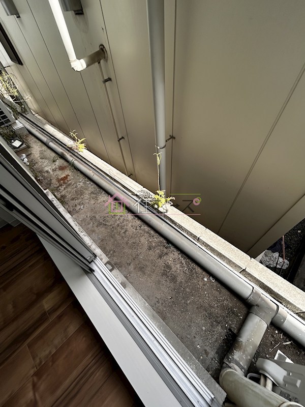 ロイヤルハイツ ベランダ