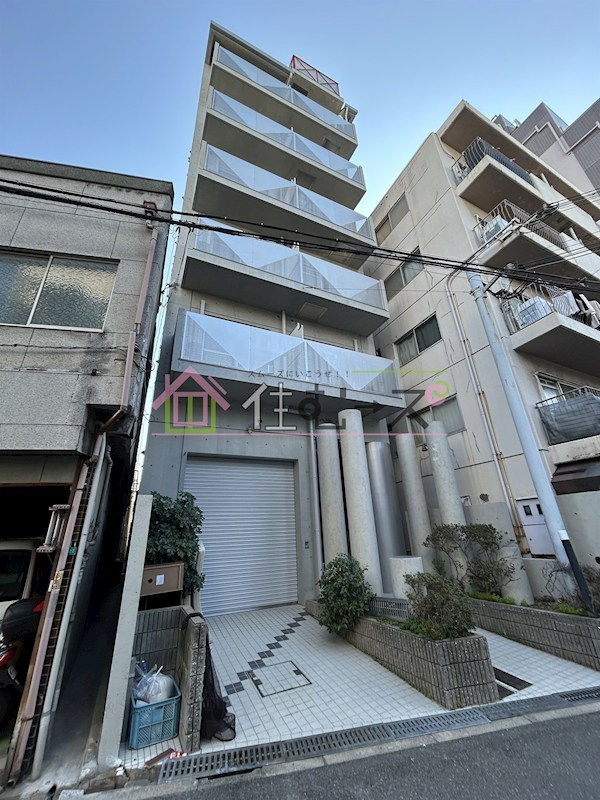 ベルメゾン朝潮橋 外観