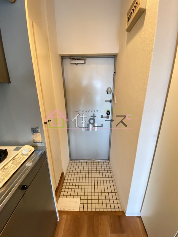 ベルメゾン朝潮橋 玄関