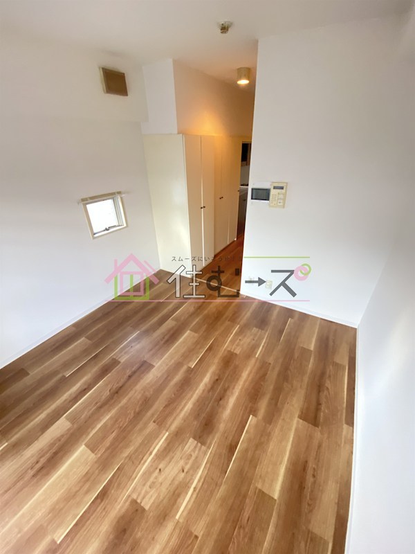 ベルメゾン朝潮橋 リビング