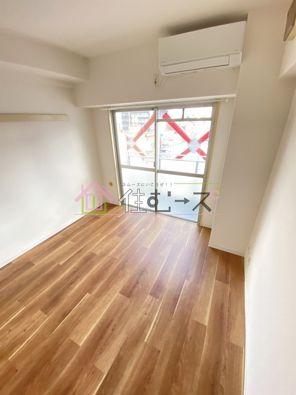 ベルメゾン朝潮橋 ベッドルーム