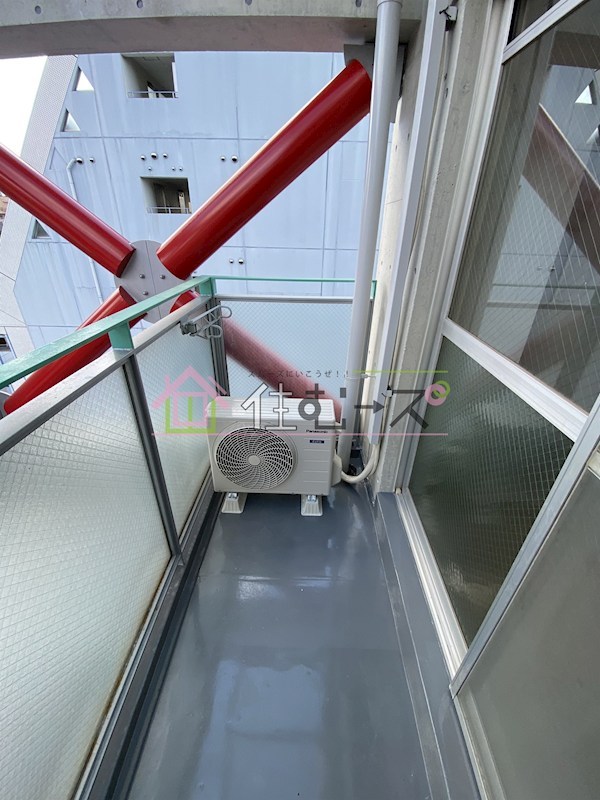 ベルメゾン朝潮橋 ベランダ