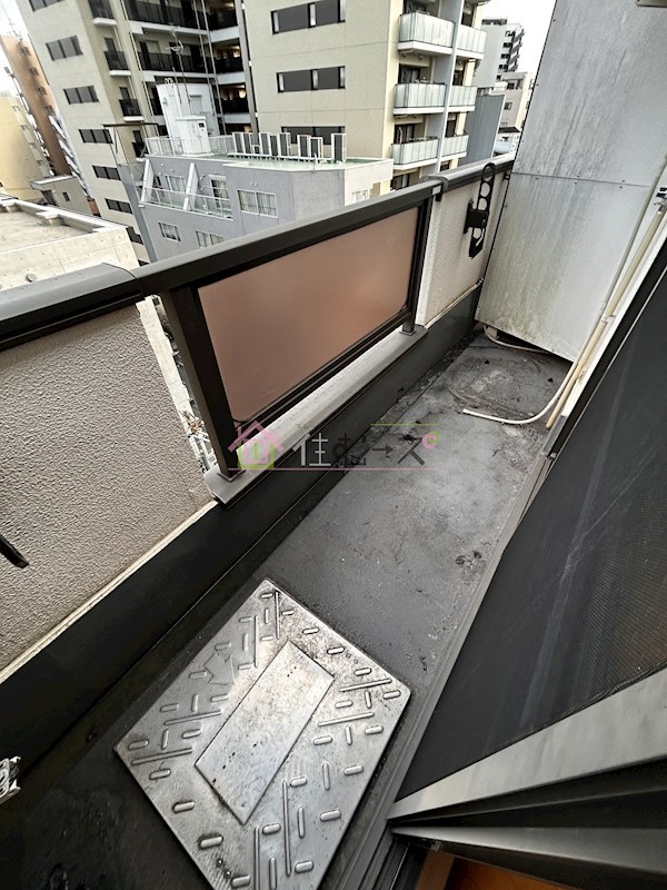 アヴェニール寺田町 ベランダ