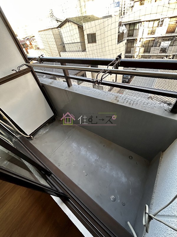 エレガンスコーポⅡ ベランダ