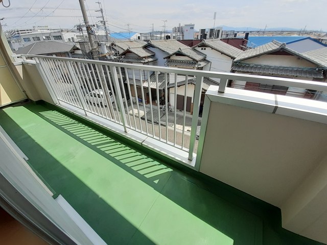 マリッチ小谷 ベランダ