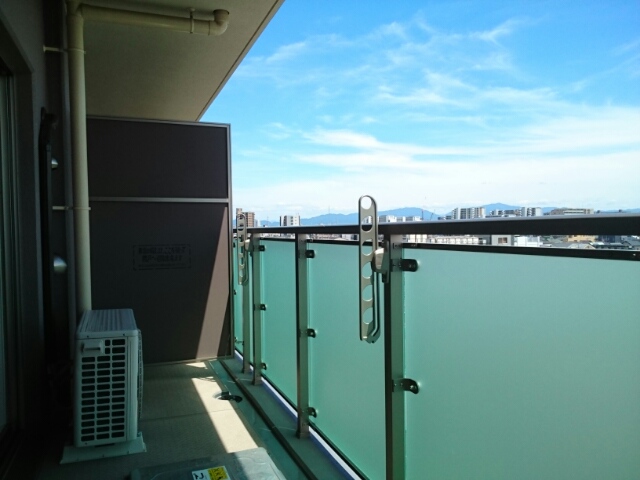 プラージュ堺 ベランダ