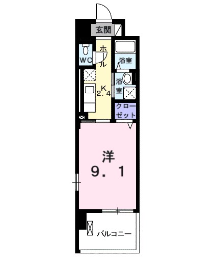 グランデ尼崎 間取り
