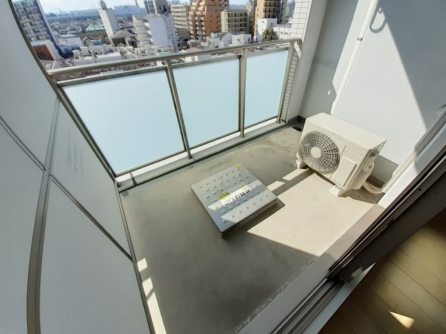 グランデ尼崎 ベランダ
