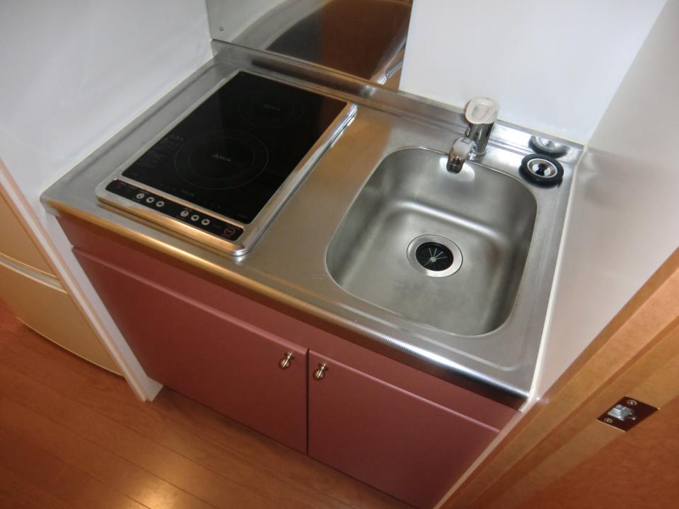 レオパレス東園田Ⅱ キッチン