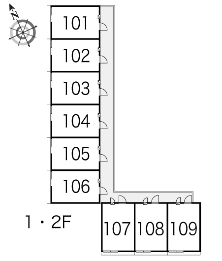 レオパレス枚岡ヒルズ その他2