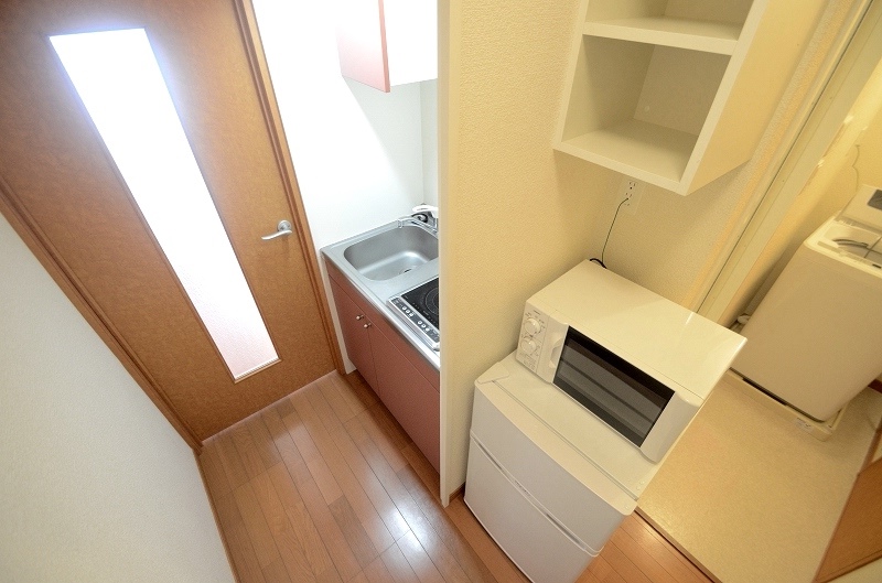 レオパレスパストラルＢ キッチン