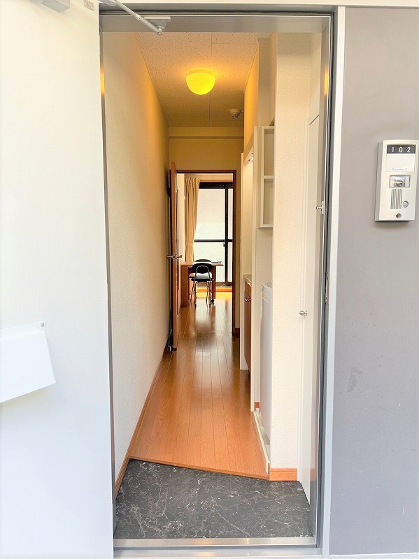 レオパレスＳｉｍｐｌｅ大今里 玄関