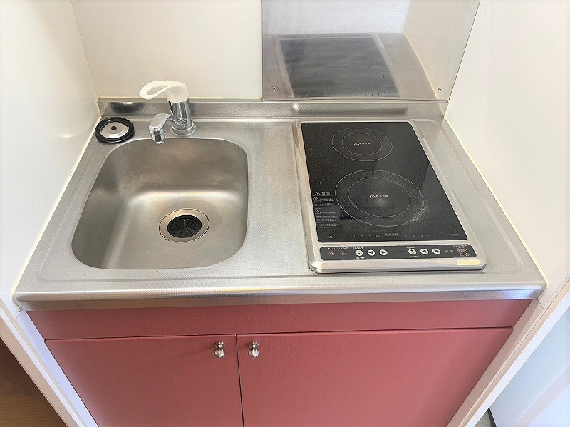 レオパレスＳｉｍｐｌｅ大今里 キッチン