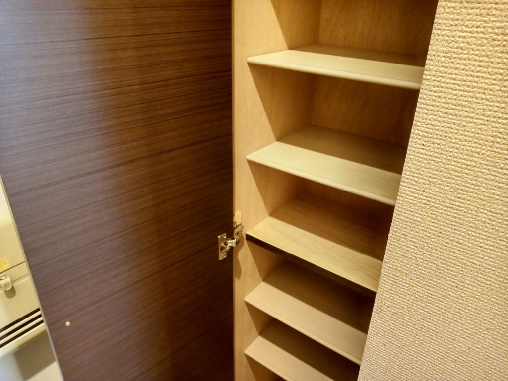 クレイノのぞみＡ 玄関