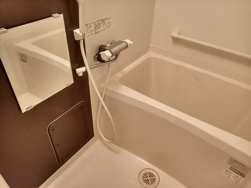 クレイノのぞみＡ 風呂画像